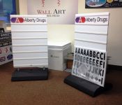 Customized Sidewalk Signs with Changeable Copy